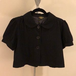 Women’s vintage like cape jacket